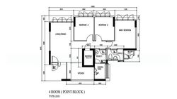 Blk 661C Waterway Sundew (Punggol), HDB 4 Rooms #534519071